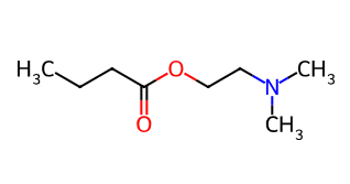 2-DIMETHYL AMINO -2-PHENYL BUTYRATE
